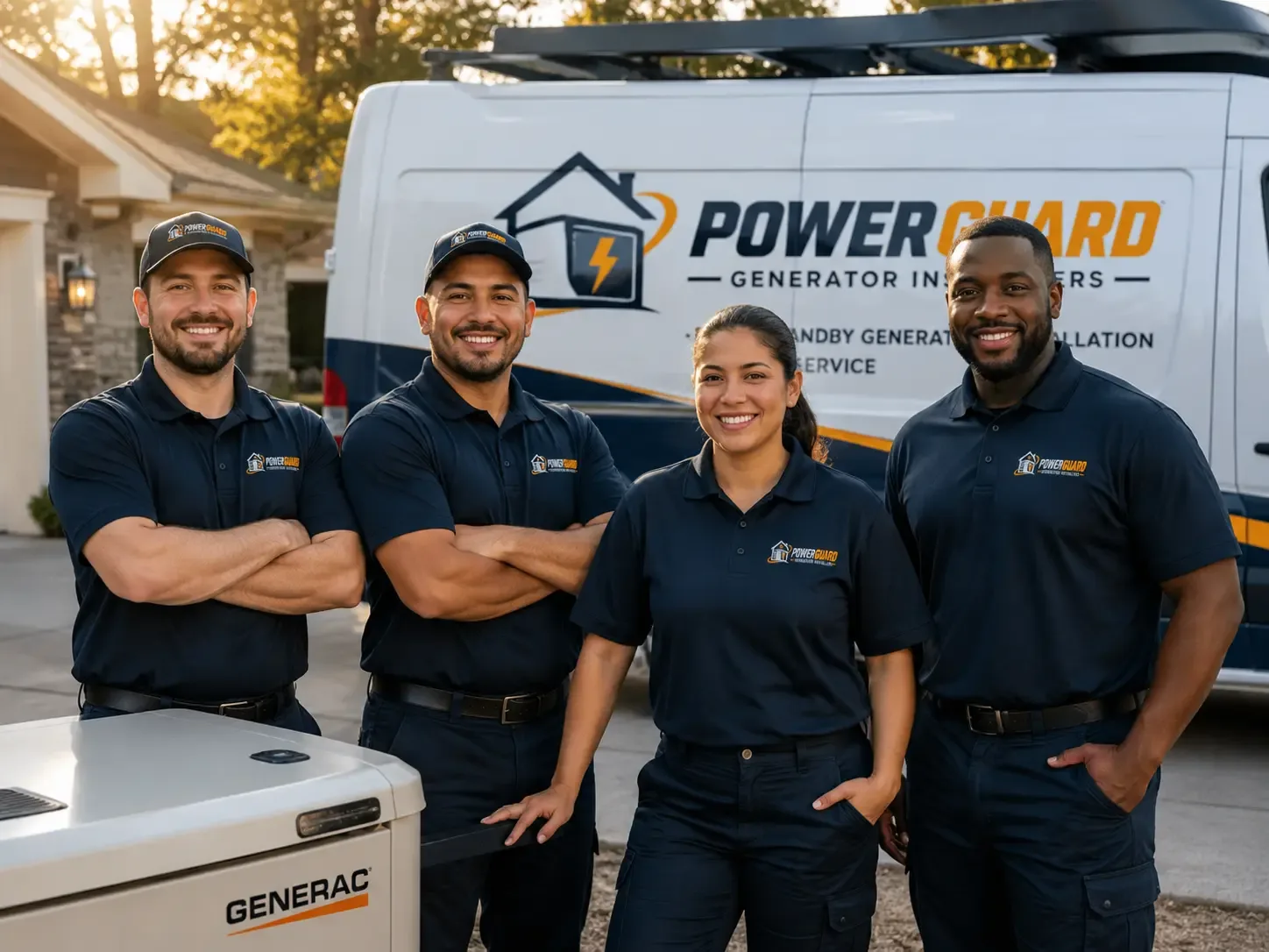 Generator Installation company in Seiling, OK