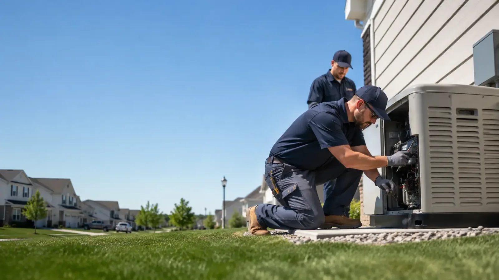 Generator Installation in Seiling, OK